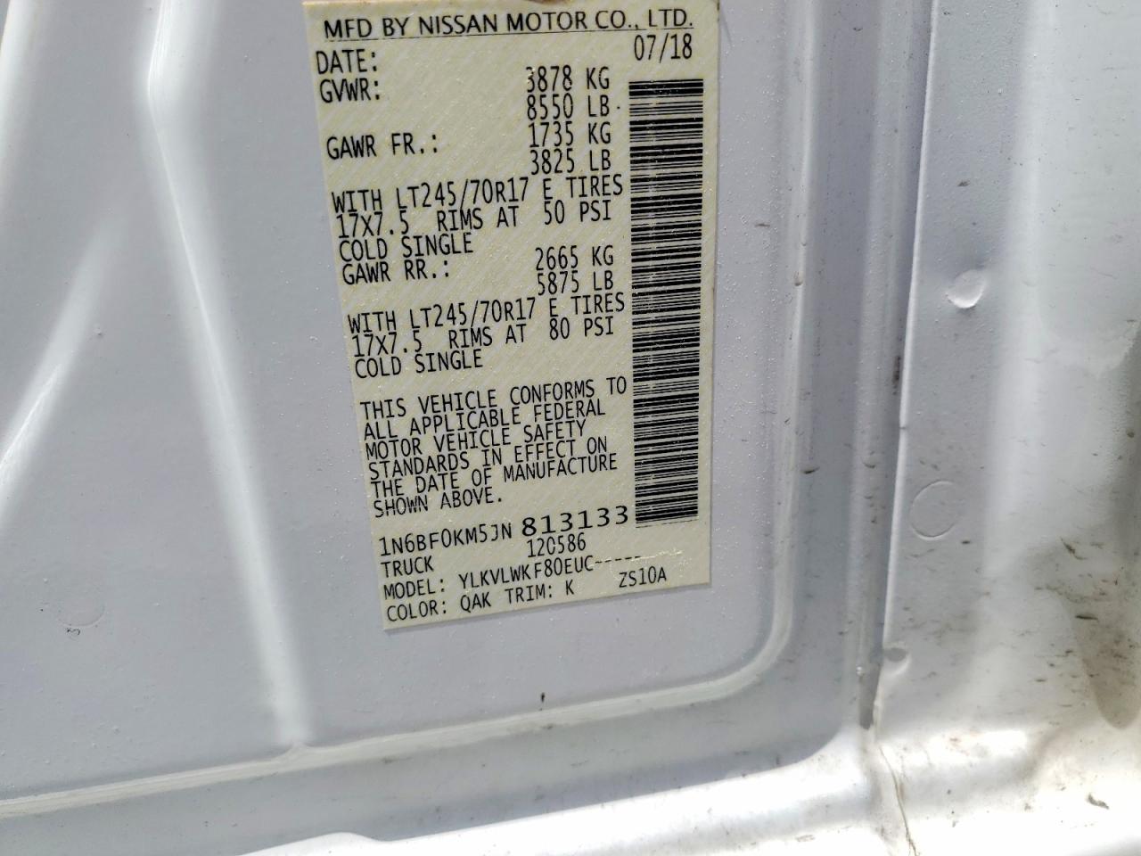 Nissan Nv