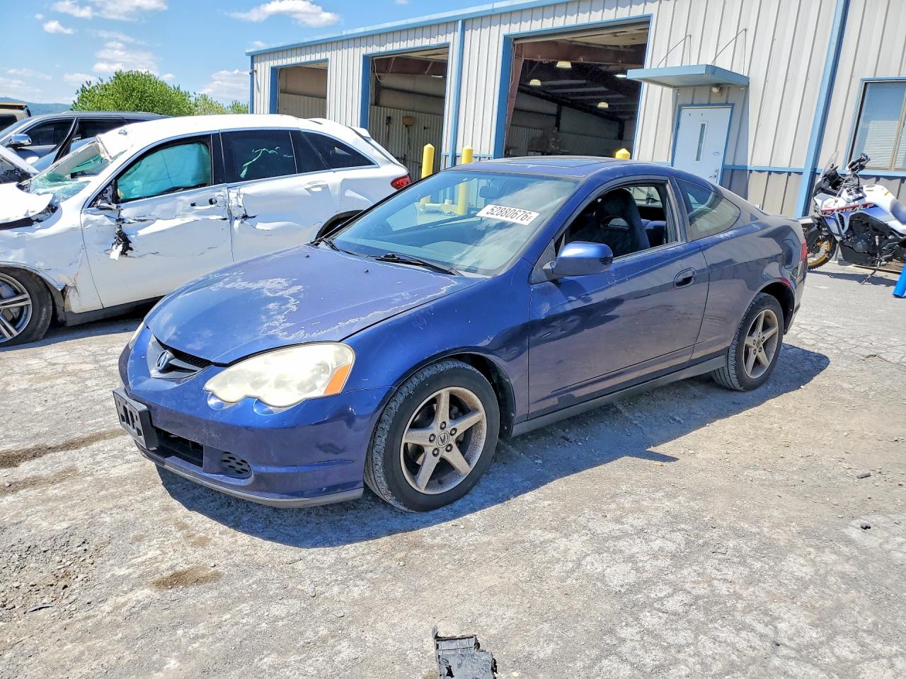 Salvage Acura RSX Image