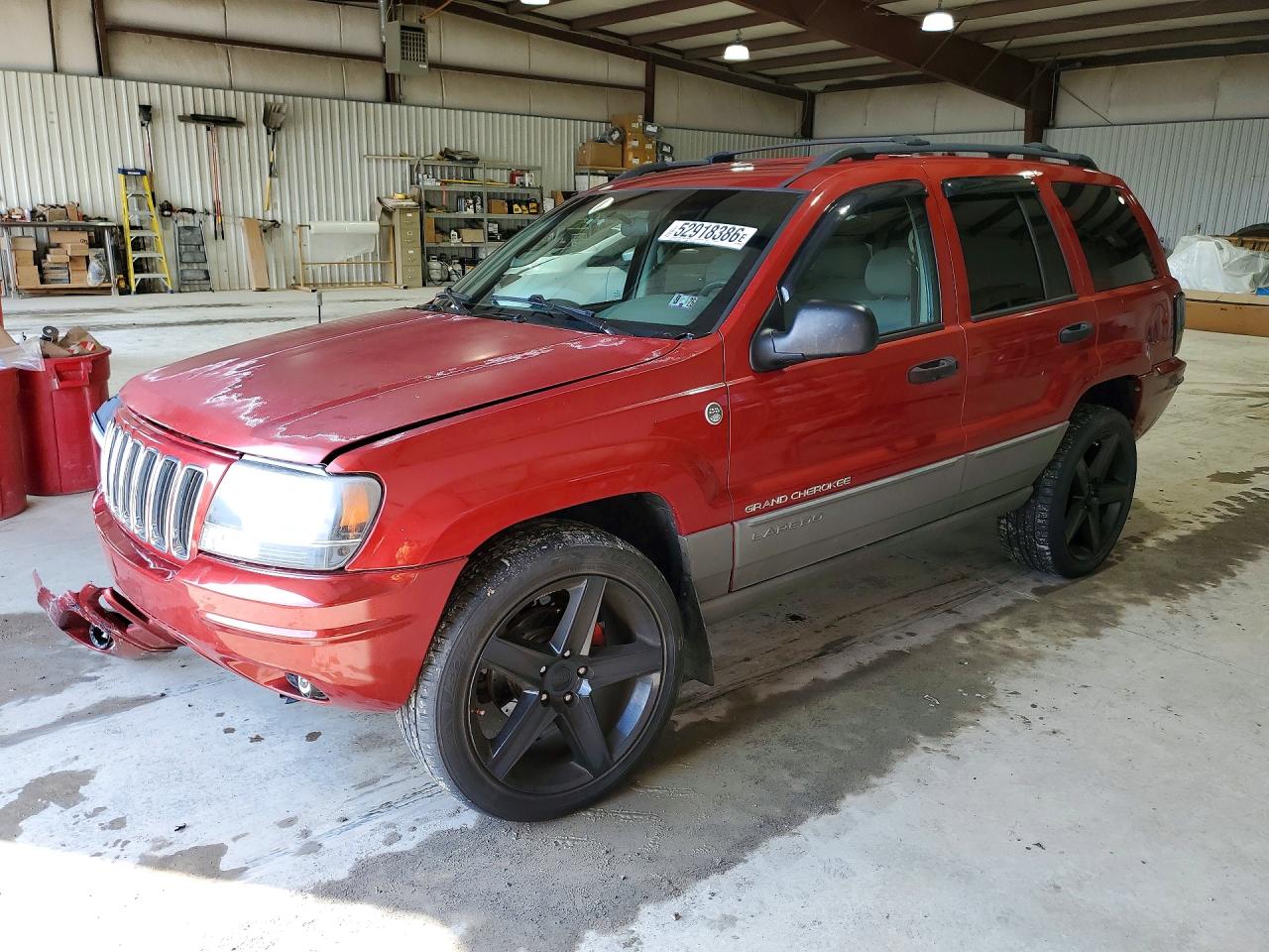 Salvage Jeep Cherokee Image