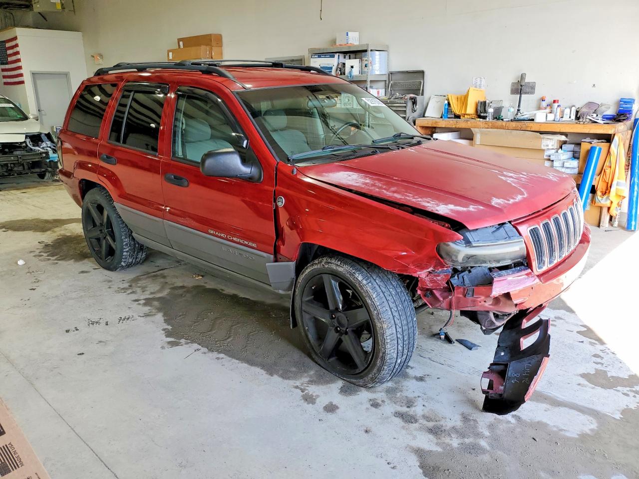 Jeep Cherokee Laredo