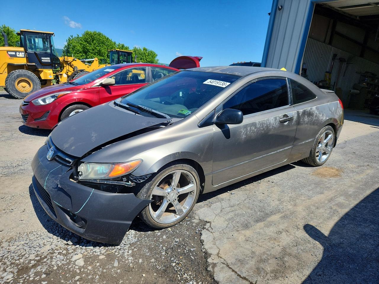 Salvage Honda Civic Image