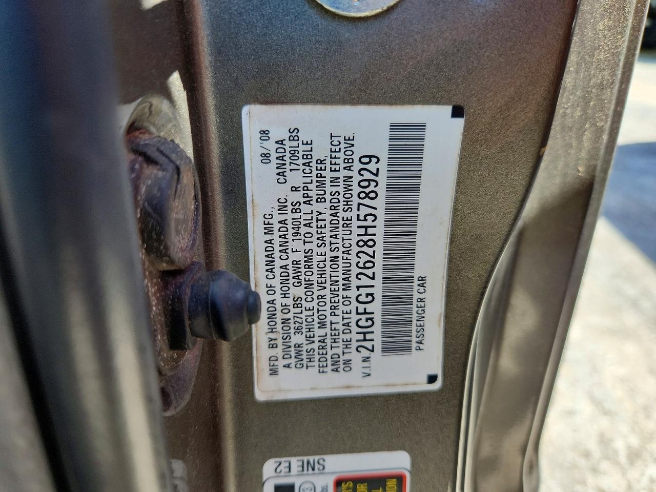 Honda Civic Lx