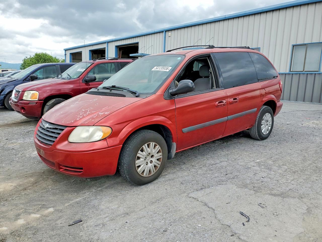 Salvage Chrysler Minivan Image