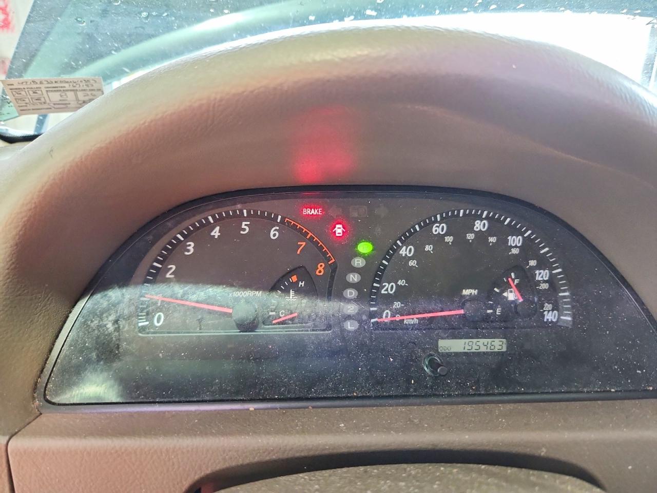 Toyota Camry Le