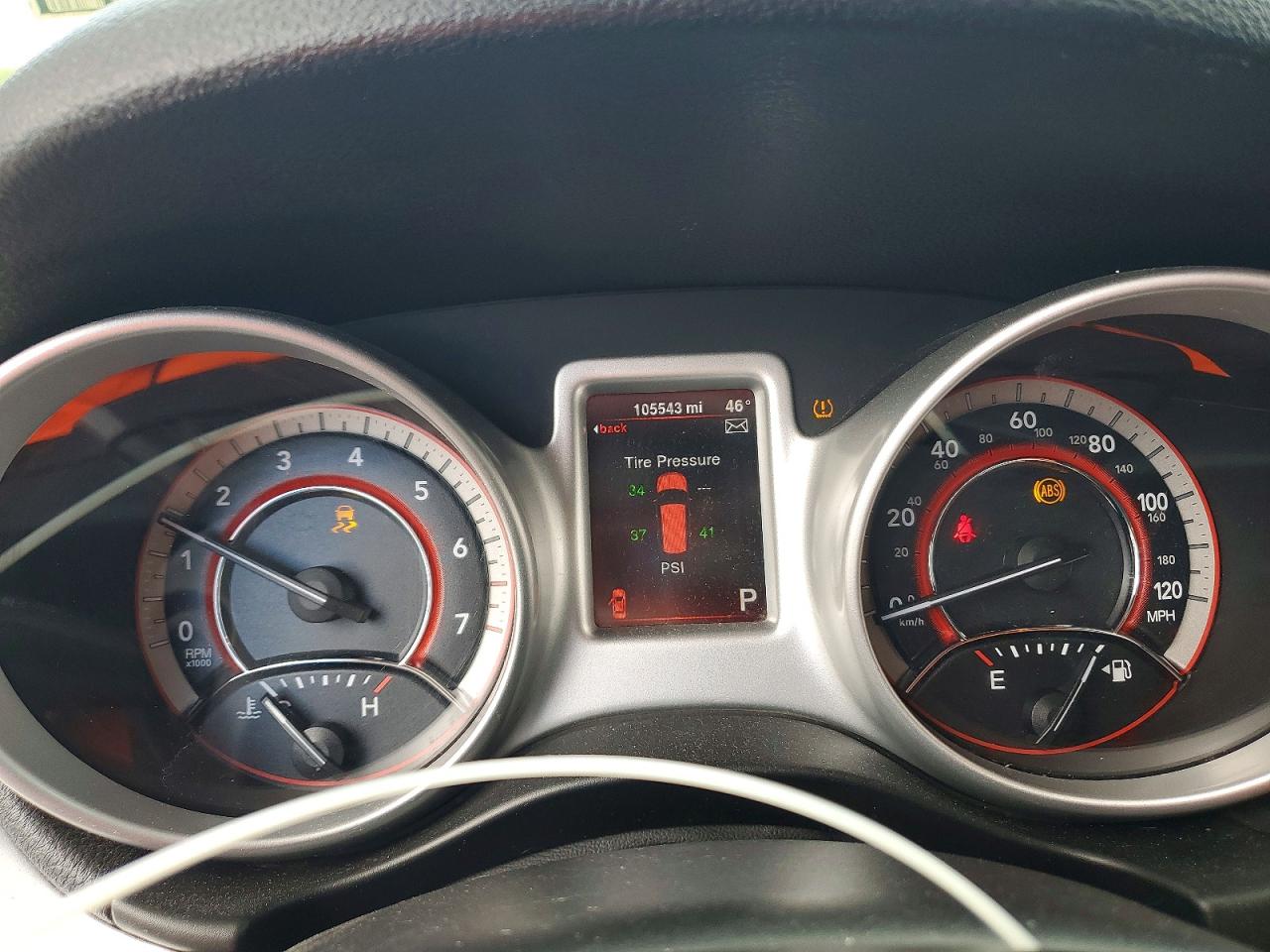 Dodge Journey Se