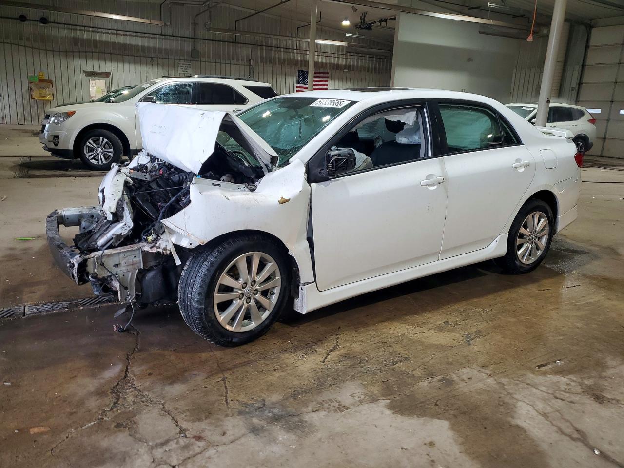 Salvage Toyota Corolla Image