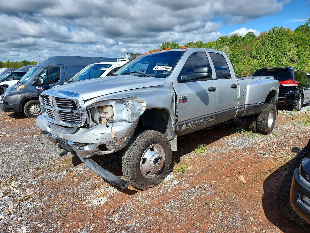 Salvage Dodge Ram 3500 Image