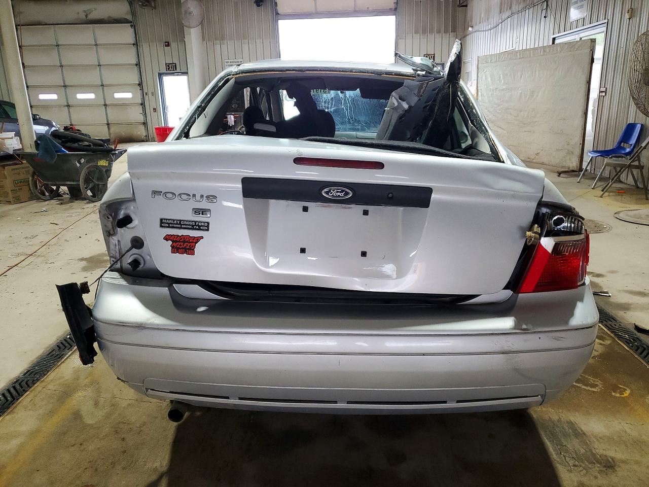 Ford Focus Zx4