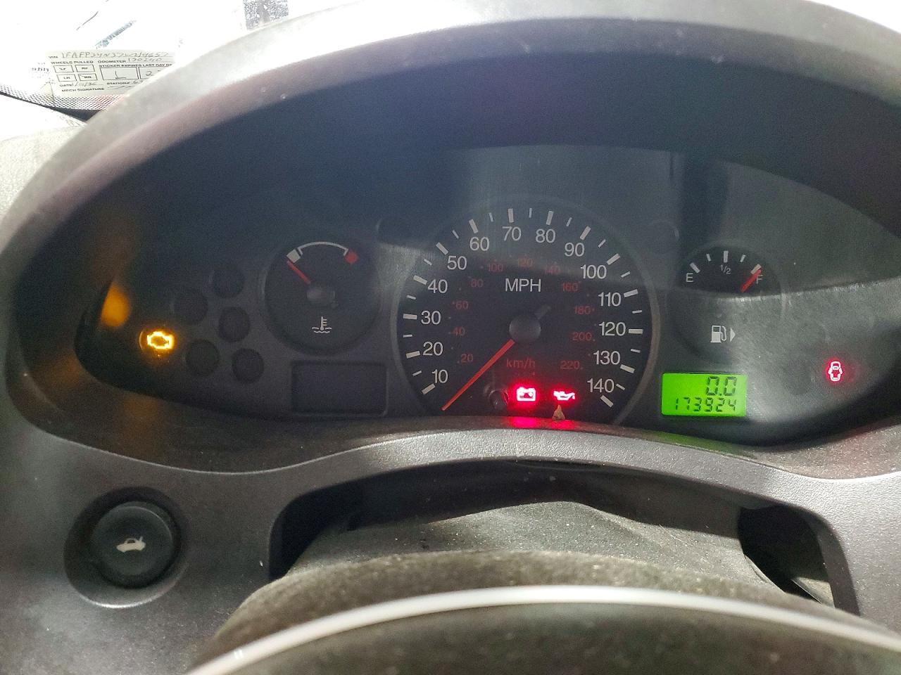 Ford Focus Zx4