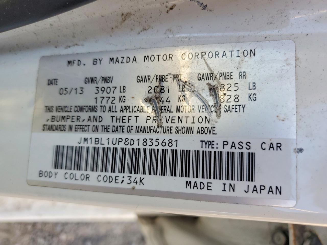 Mazda 3 I