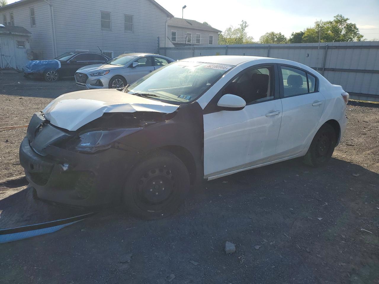Salvage Mazda 3 Image