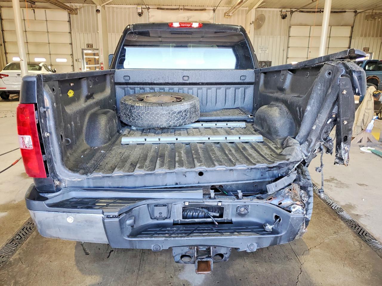 Chevrolet Silverado K2500 Heavy Duty Ltz