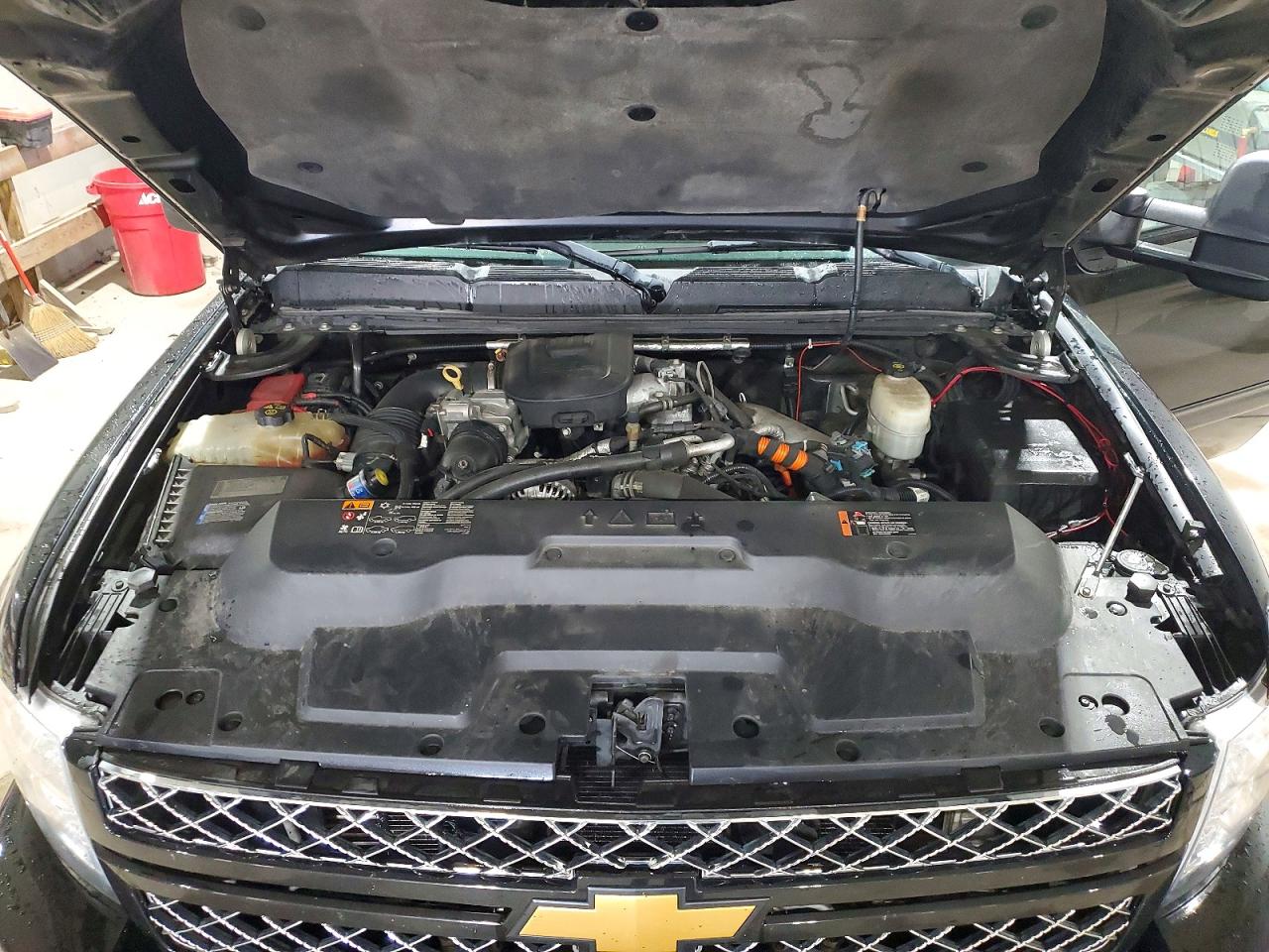 Chevrolet Silverado K2500 Heavy Duty Ltz