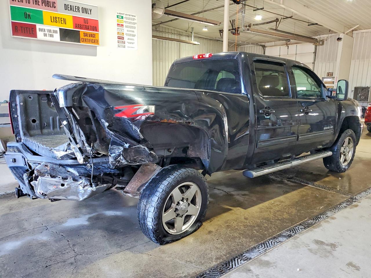 Chevrolet Silverado K2500 Heavy Duty Ltz
