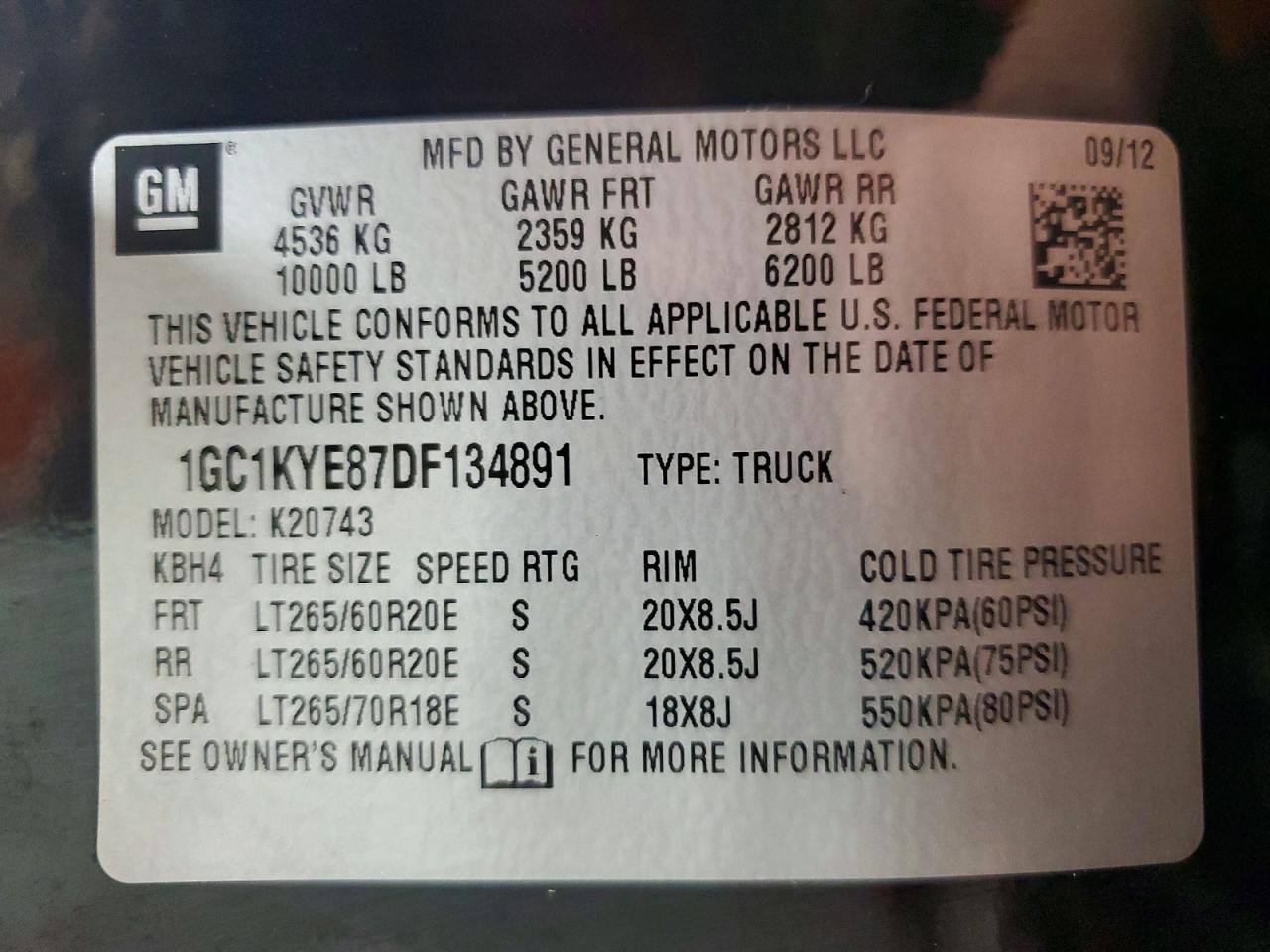 Chevrolet Silverado K2500 Heavy Duty Ltz