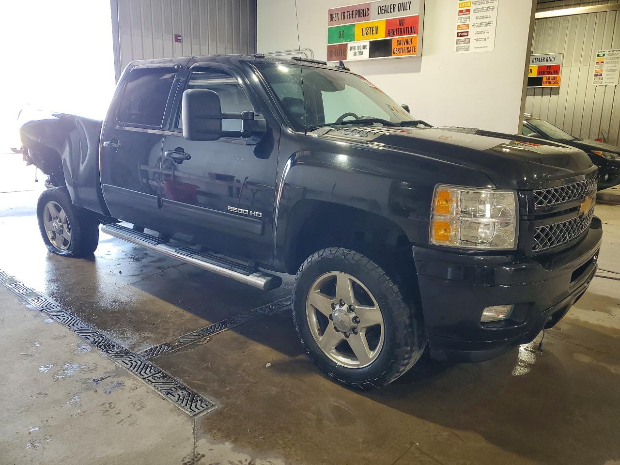 Chevrolet Silverado K2500 Heavy Duty Ltz