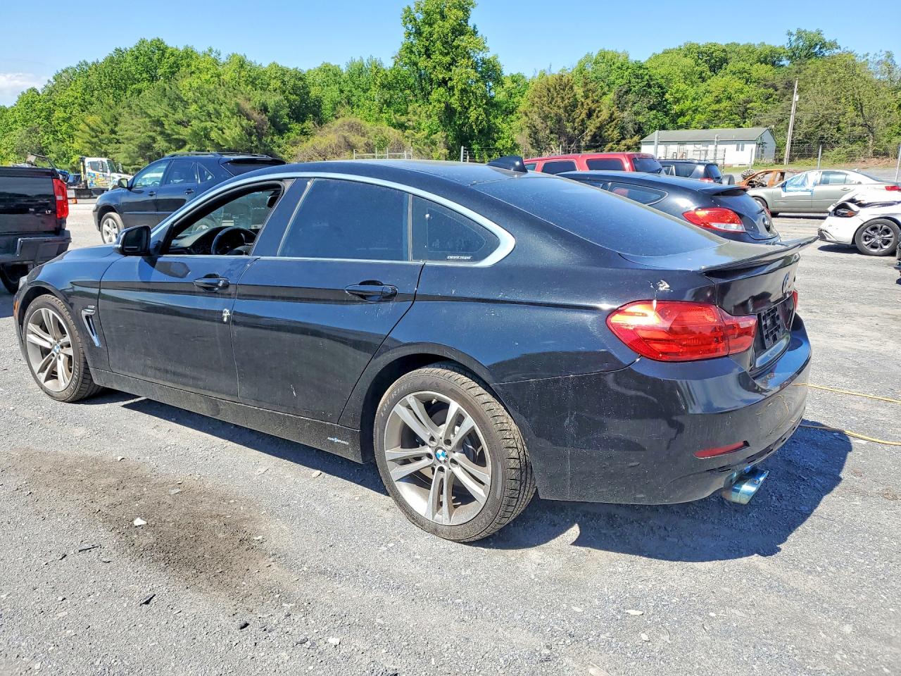 BMW 4 Series Xi Gran Coupe Sulev