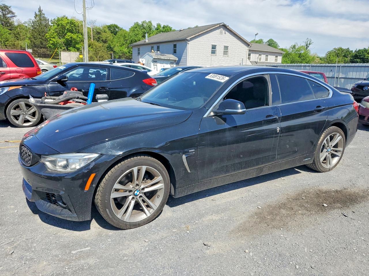 Salvage BMW 4 Series Image