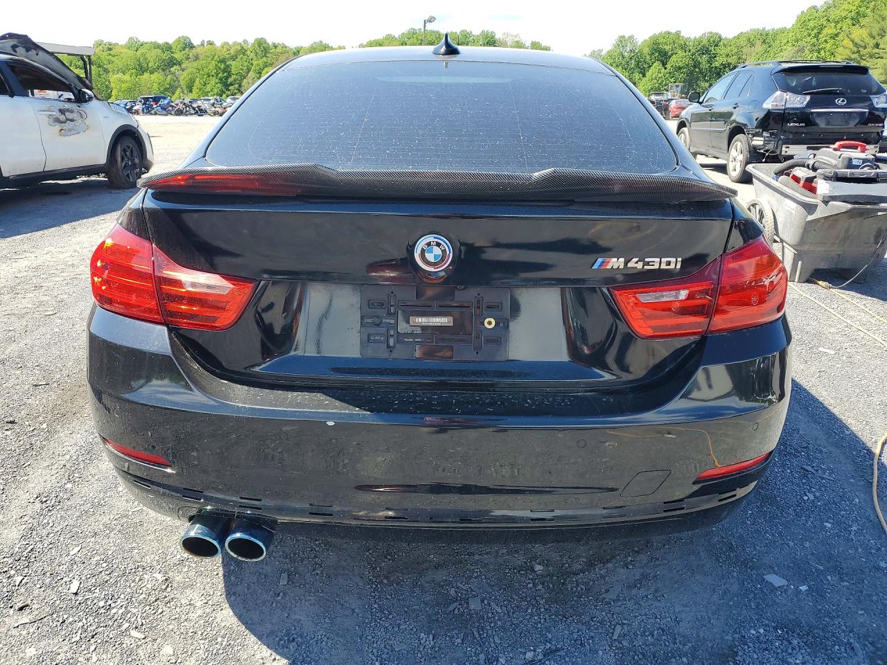 BMW 4 Series Xi Gran Coupe Sulev