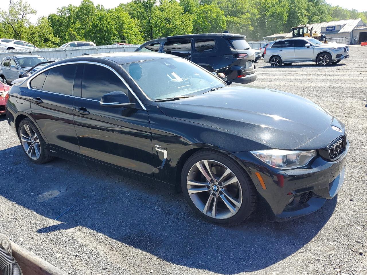 BMW 4 Series Xi Gran Coupe Sulev