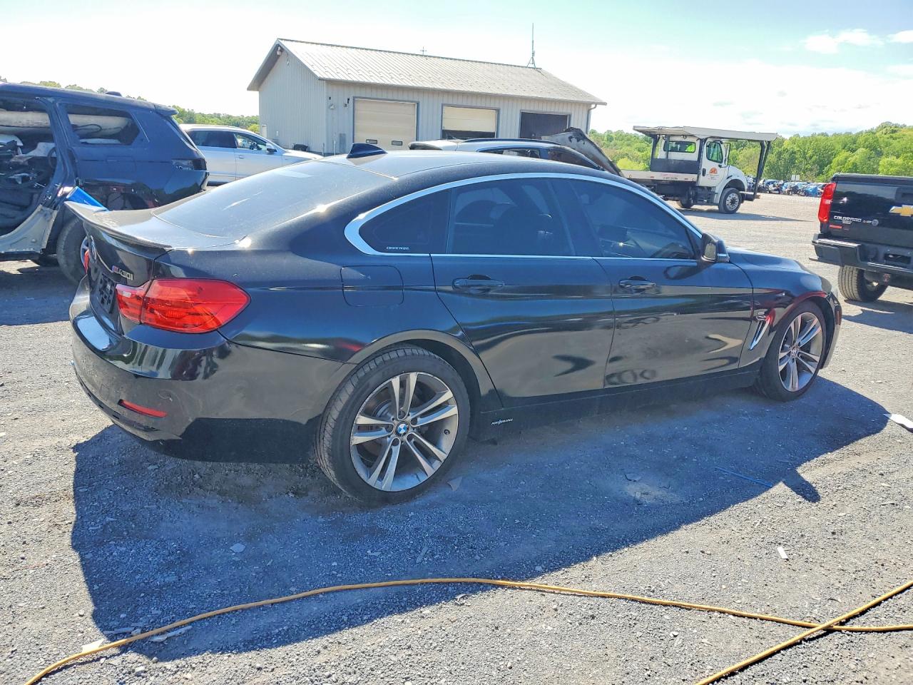 BMW 4 Series Xi Gran Coupe Sulev