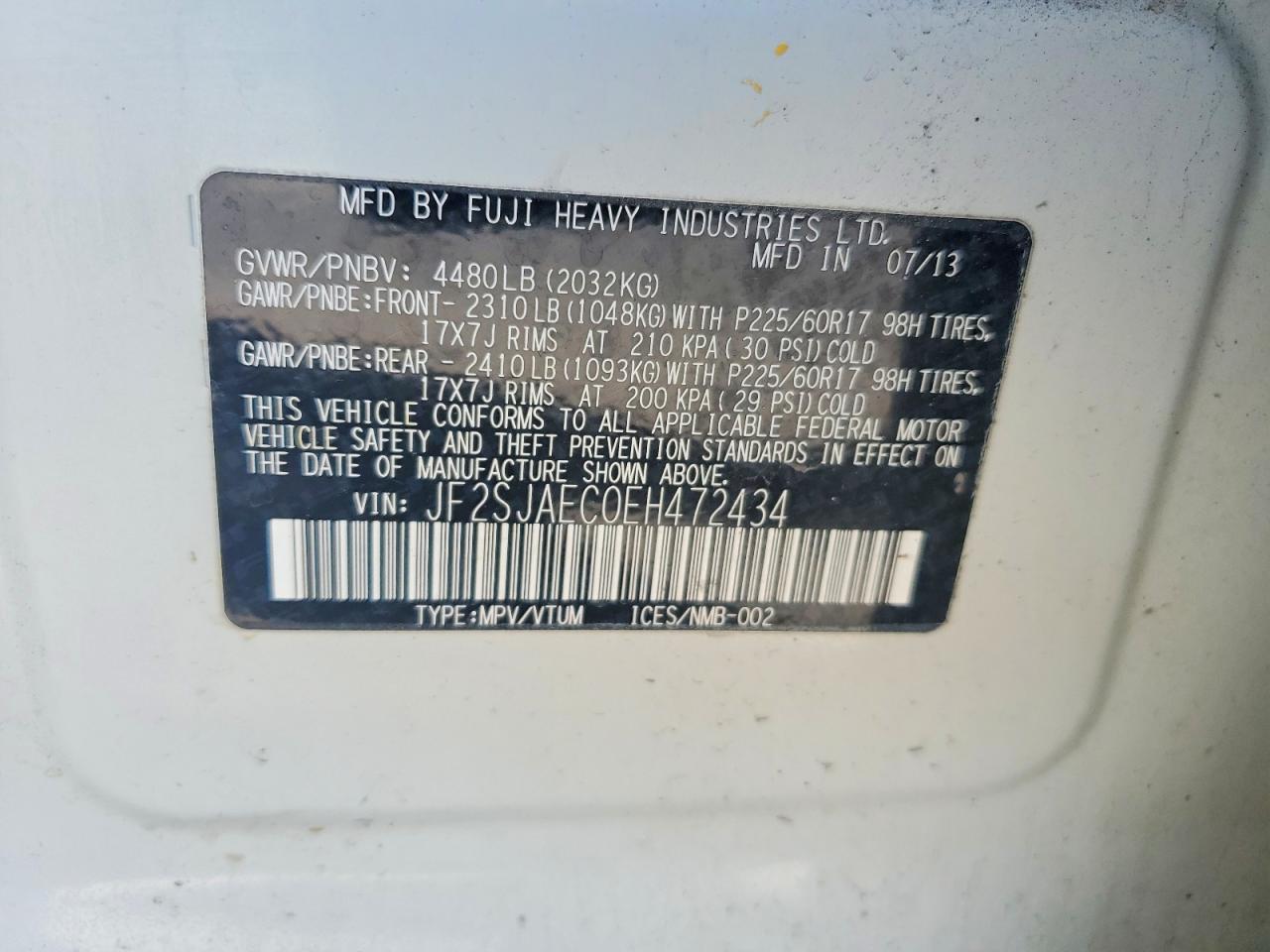 Subaru Forester 2.5i Premium