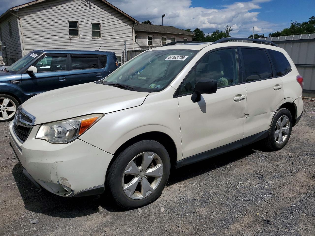 Salvage Subaru Forester Image