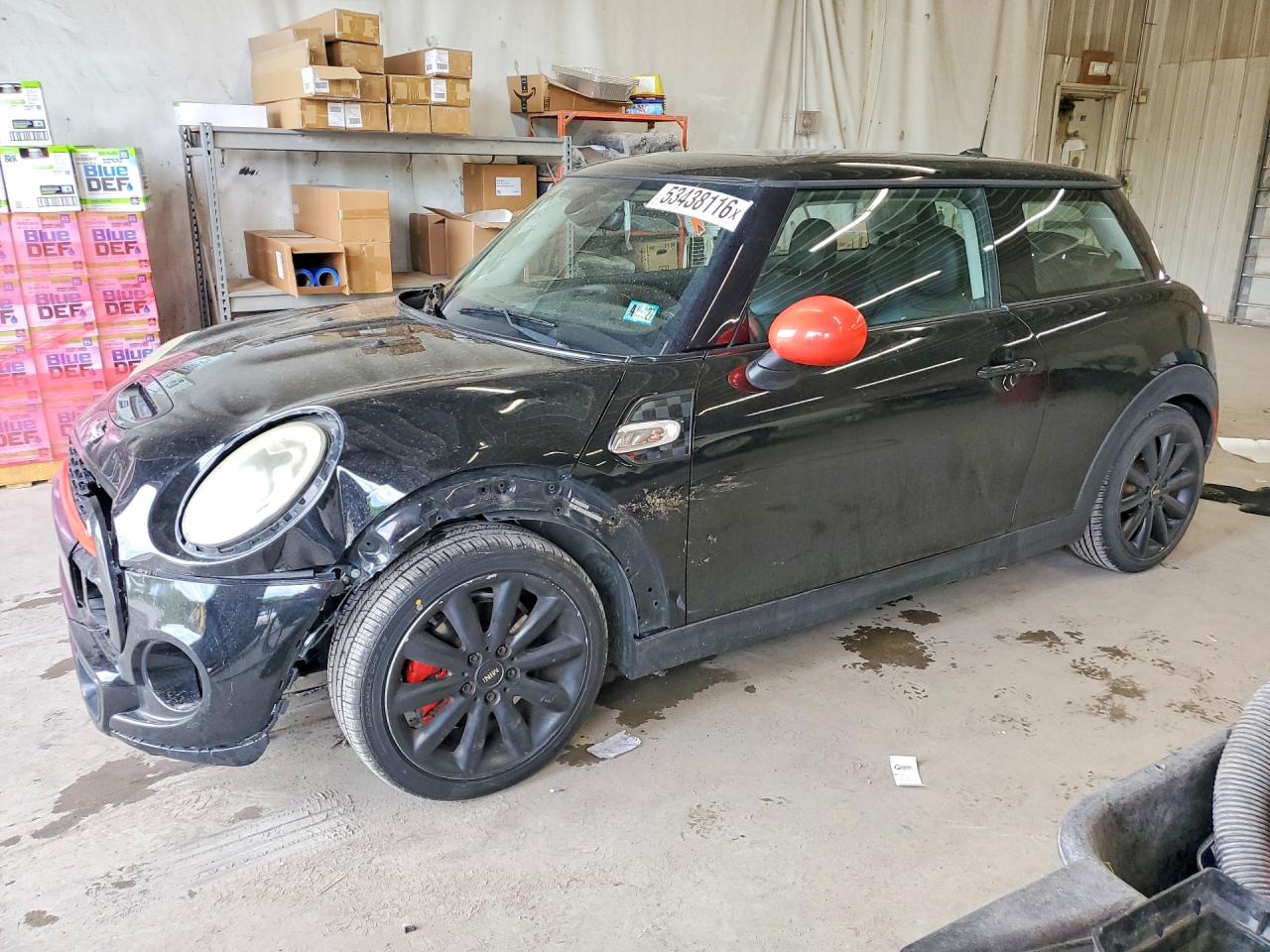 Salvage MINI Cooper Image