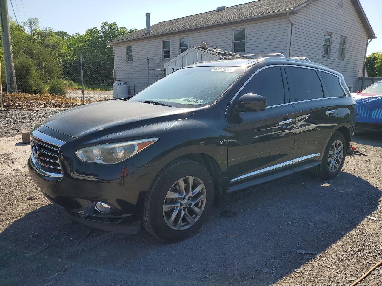 Salvage INFINITI Qx Image