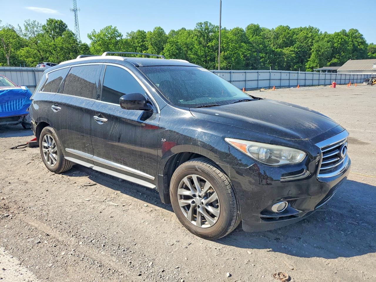 INFINITI Qx Base
