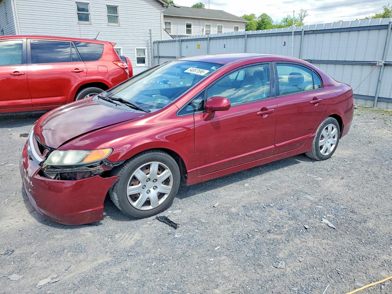 Salvage Honda Civic Image