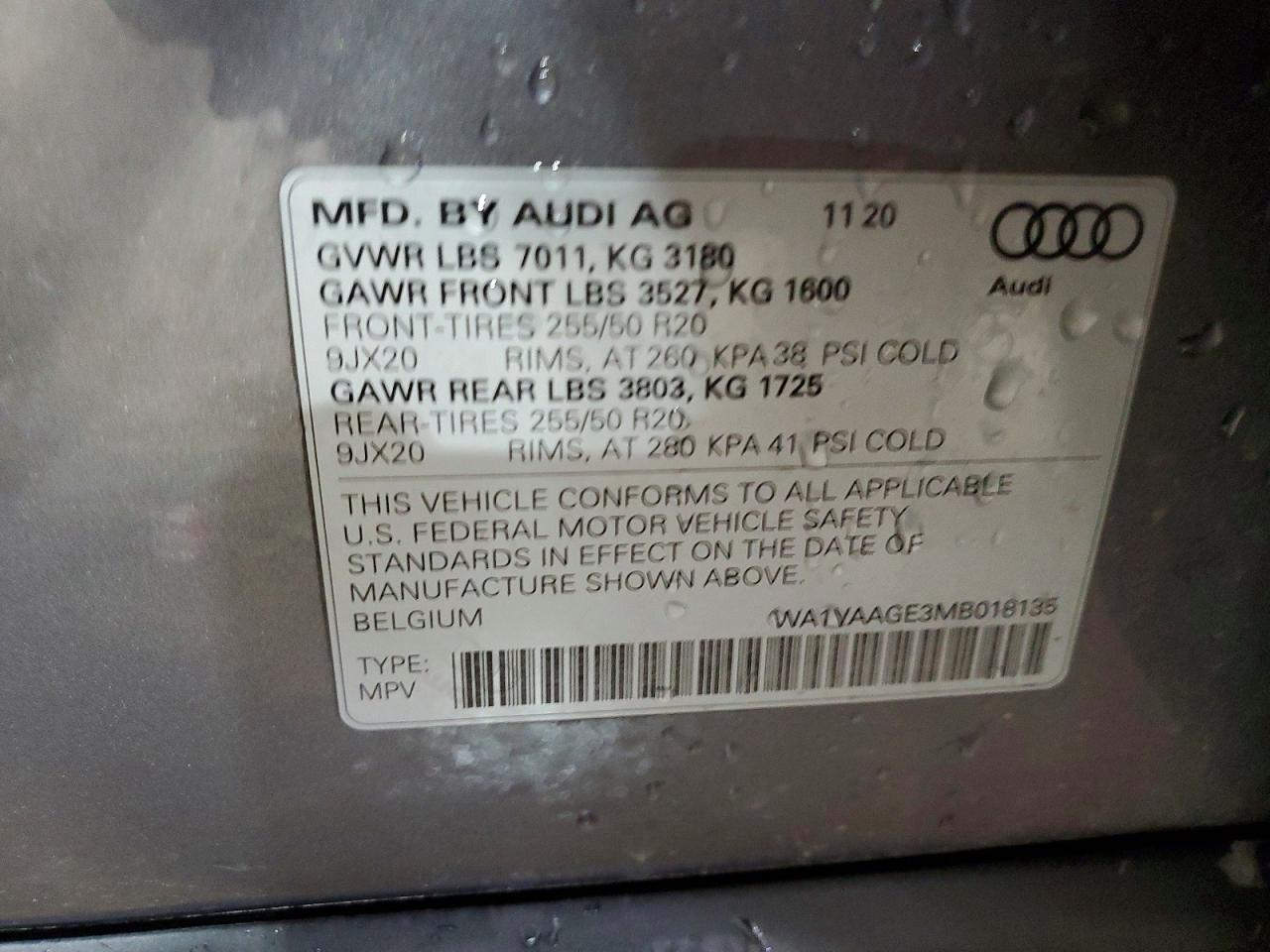 Audi e-tron Prestige