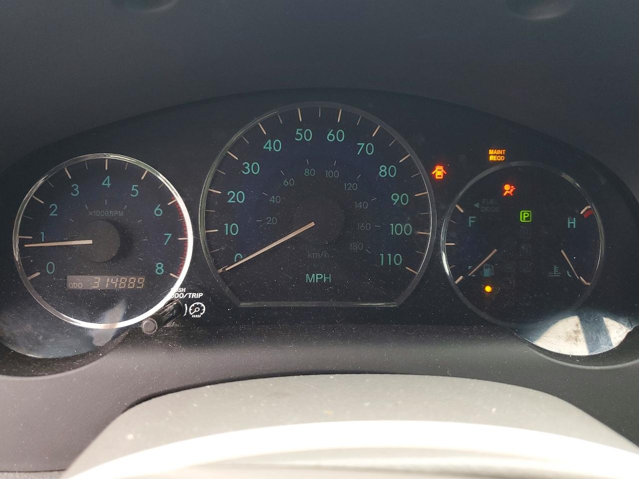 Toyota Sienna Le 8 Passenger