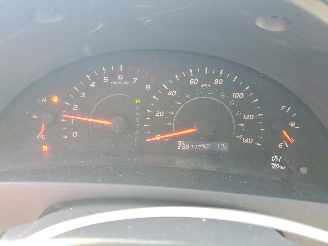 Toyota Camry Le