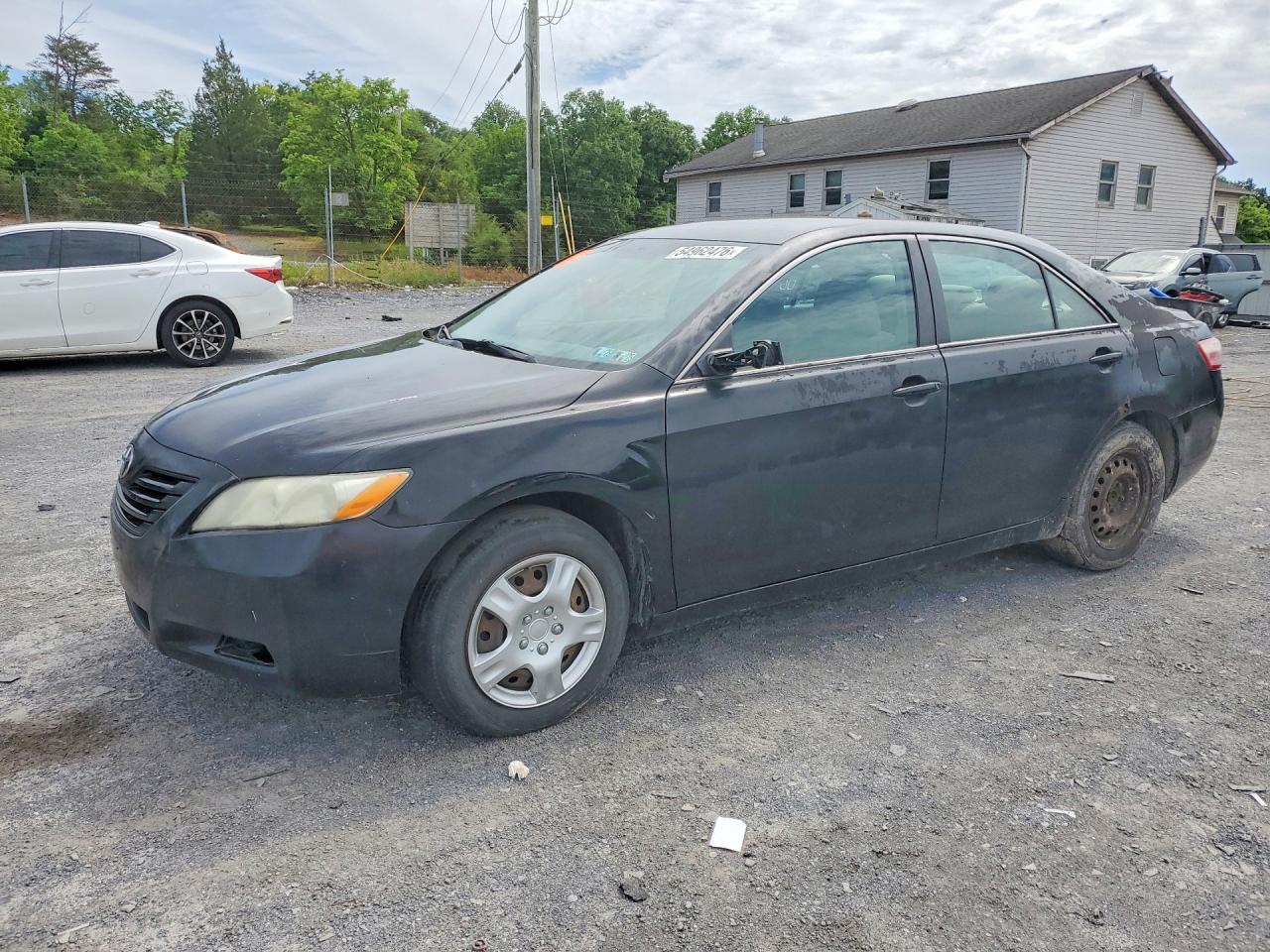 Salvage Toyota Camry Image