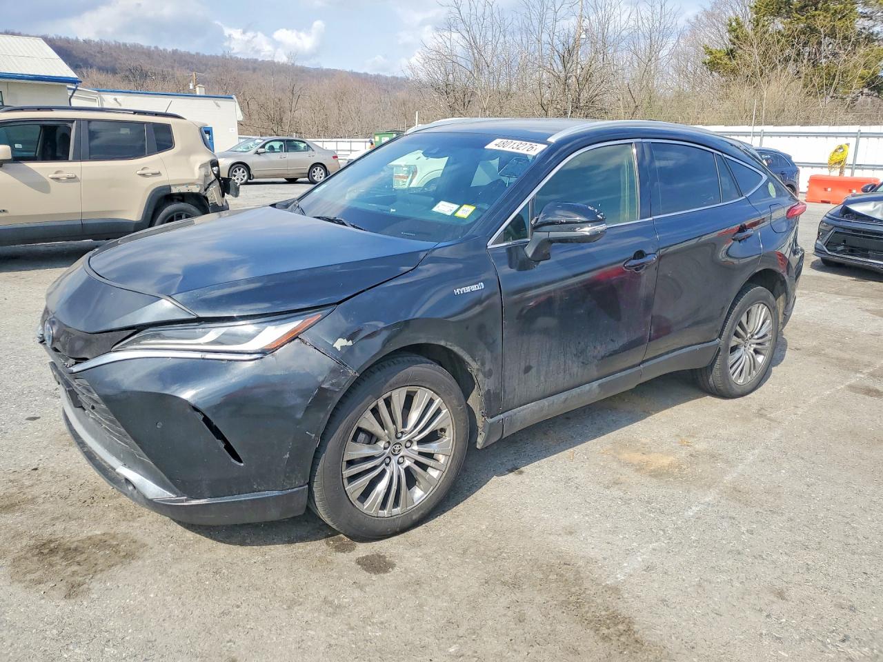 Salvage Toyota Venza Image