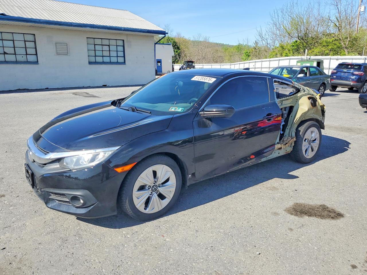 Salvage Honda Civic Image