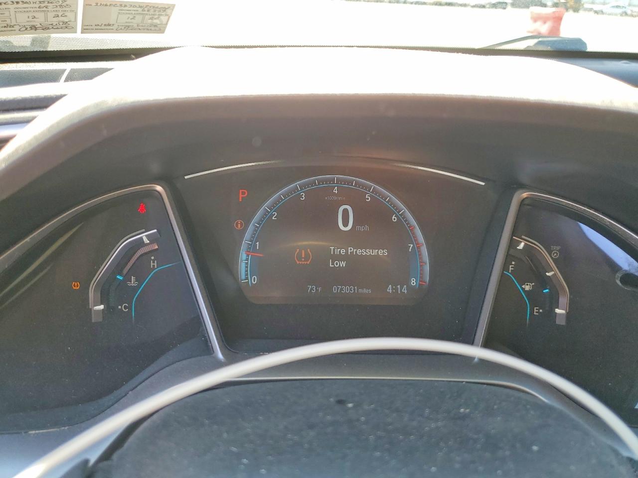 Honda Civic Ex