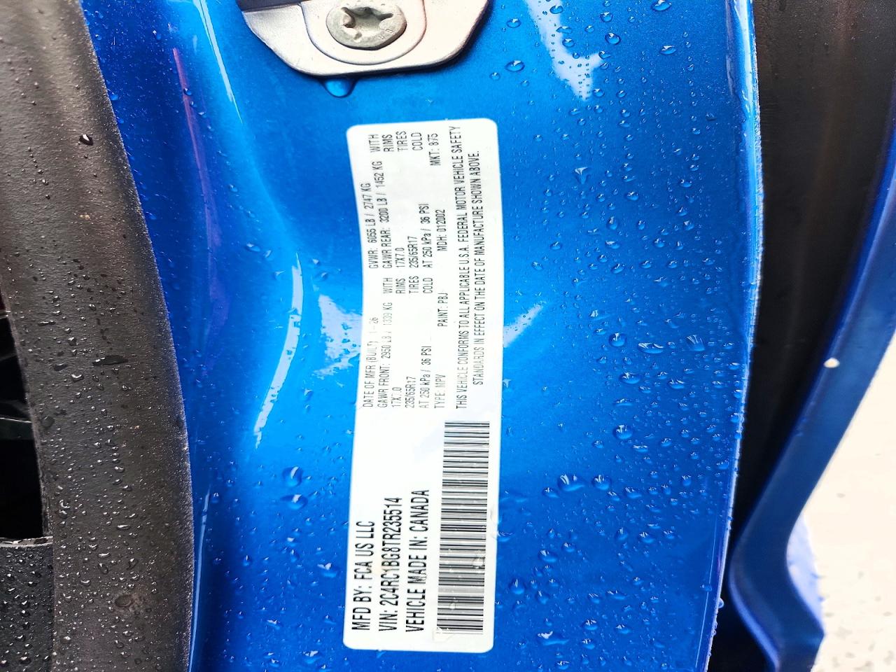 Chrysler Pacifica Select