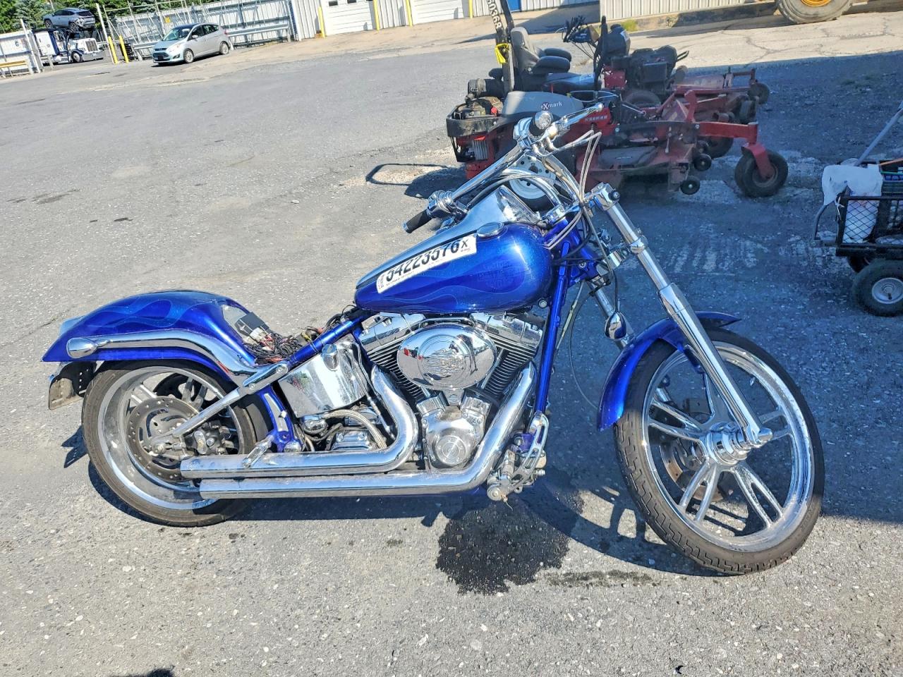 Salvage Harley-Davidson Fx Image