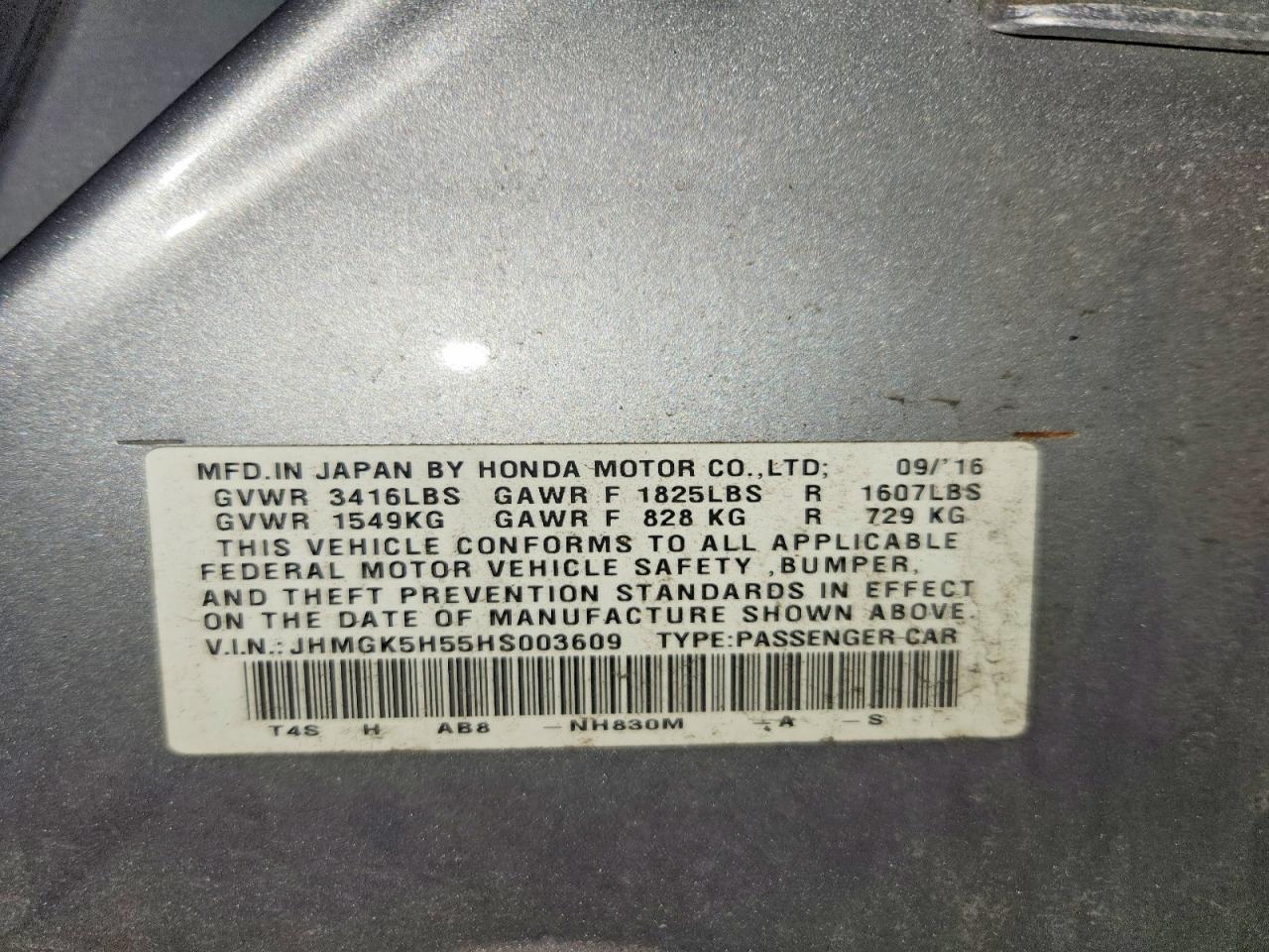 Honda Fit Lx