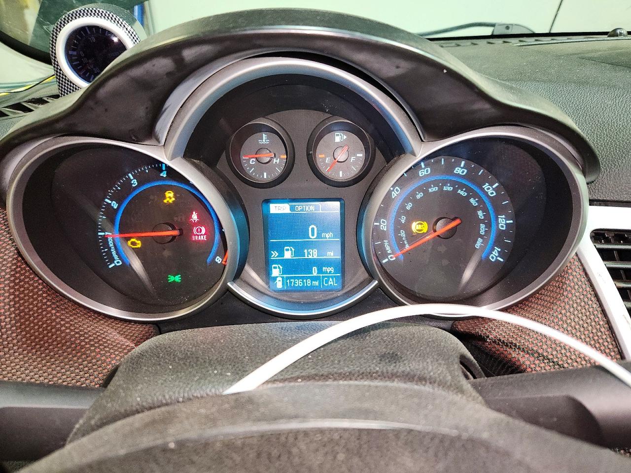 Chevrolet Cruze Lt