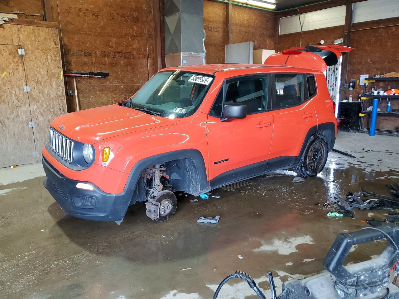 Salvage Jeep Renegade Image