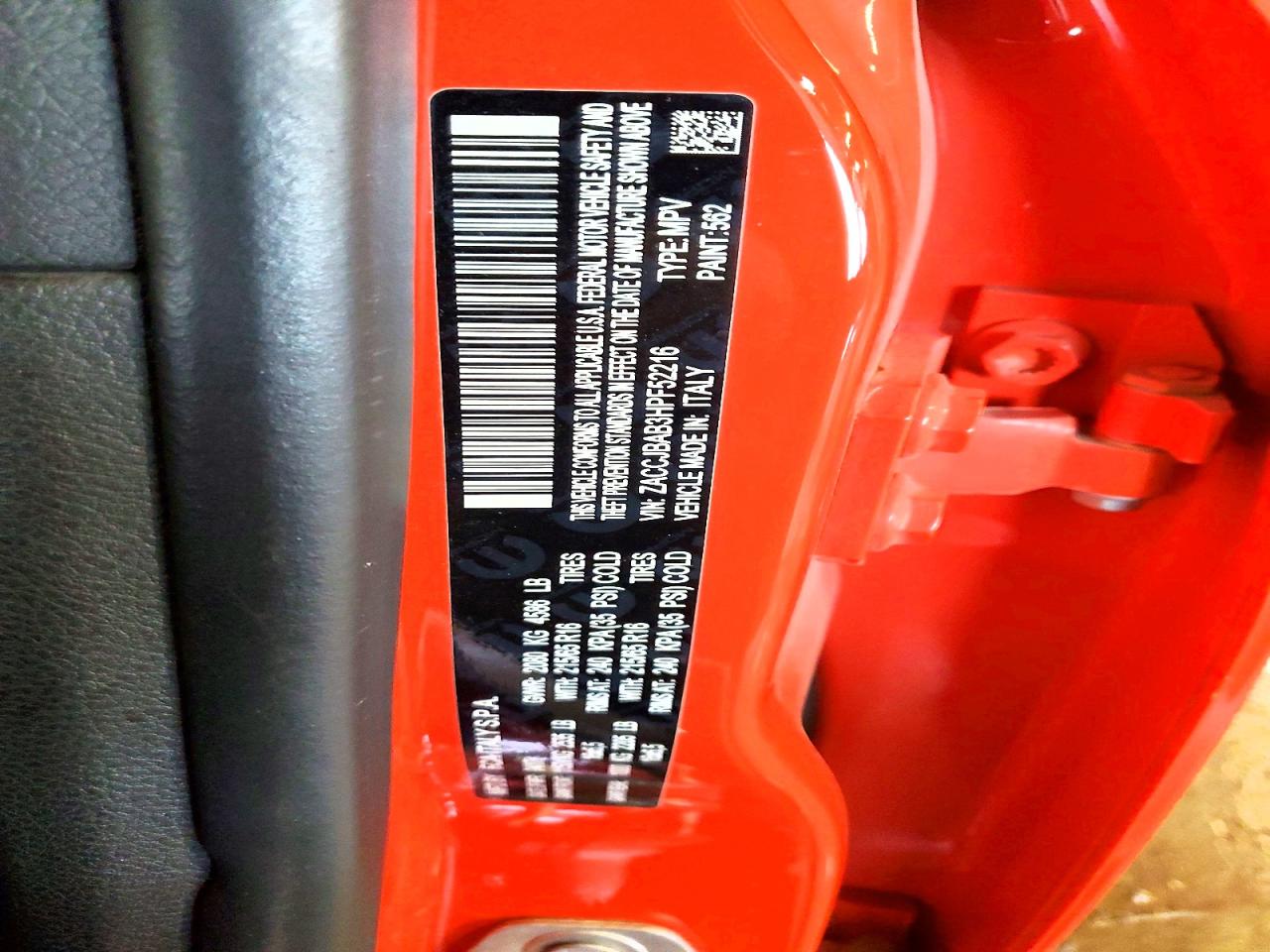 Jeep Renegade Sport