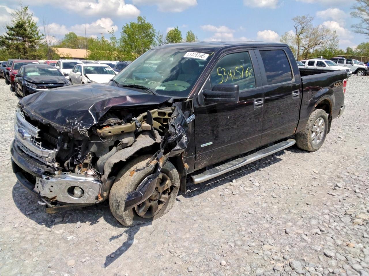 Salvage Ford F-150 Image
