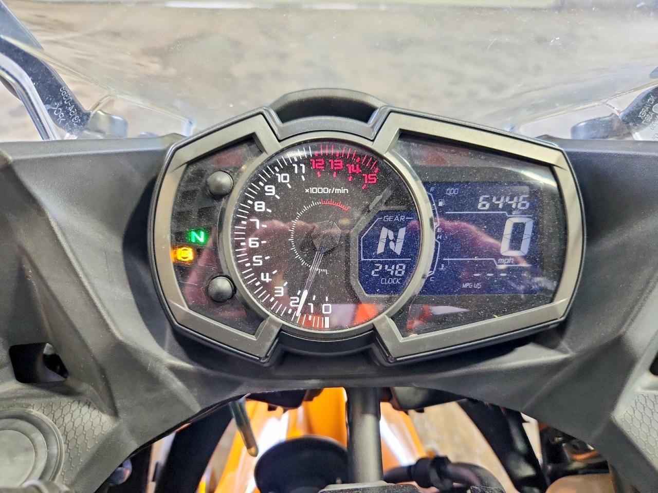 Kawasaki Ex400