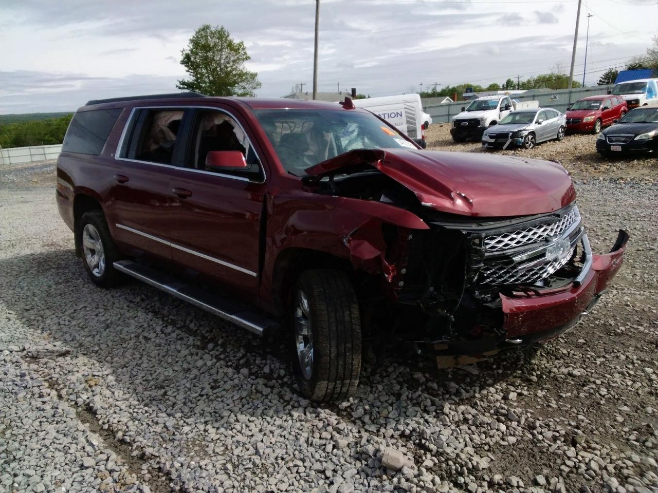 Chevrolet Suburban K1500 Lt