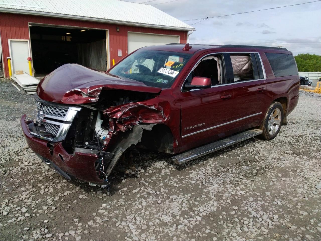 Salvage Chevrolet Suburban Image