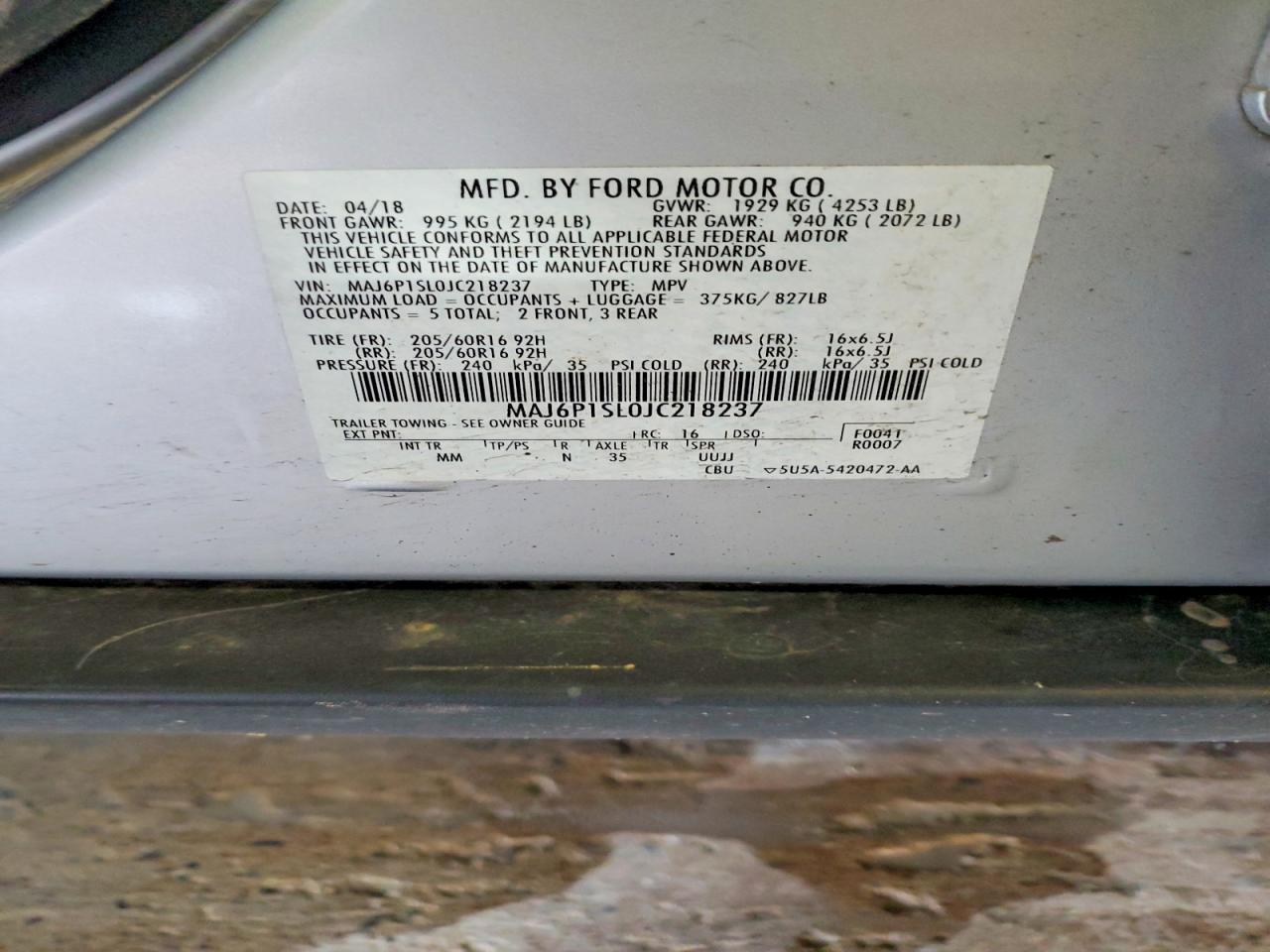 Ford EcoSport S