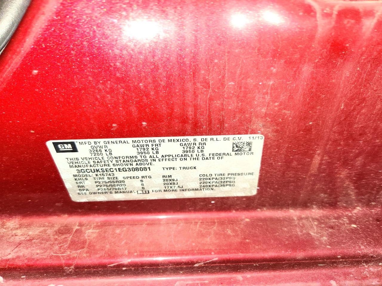 Chevrolet Silverado K1500 Ltz